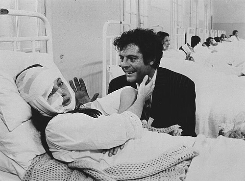 hospital bed
