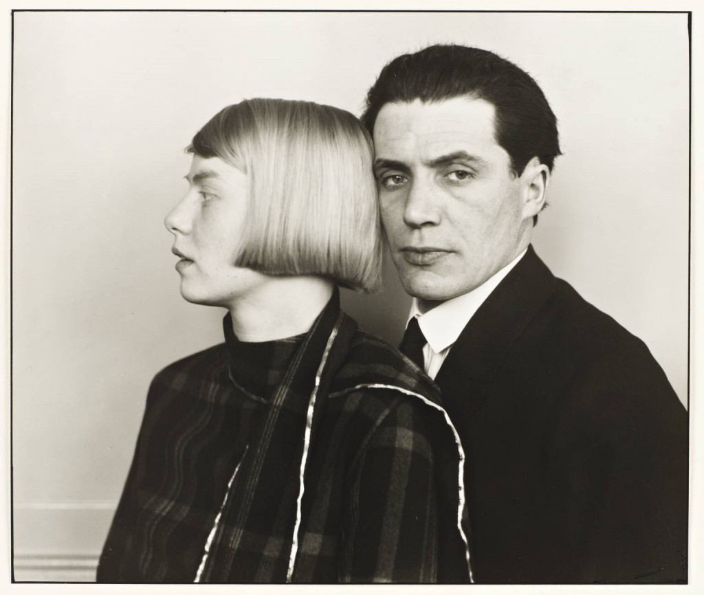 The Architect Hans Heinz Luttgen and his Wife Dora 1926, printed 1990 by August Sander 1876-1964