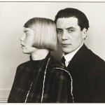 The Architect Hans Heinz Luttgen and his Wife Dora 1926, printed 1990 by August Sander 1876-1964