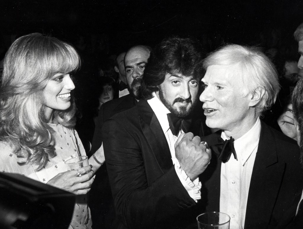 Andy Warhol Exhibit Opening