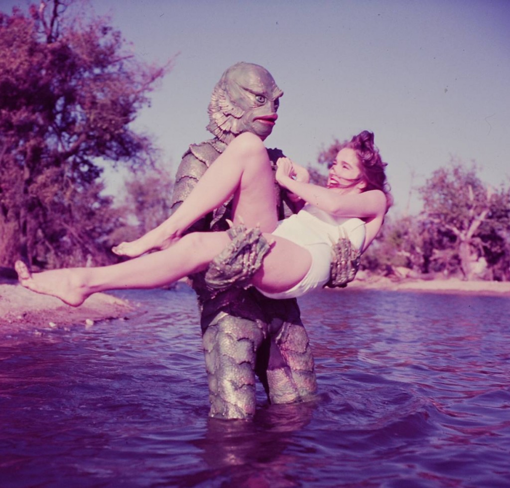 Perils Of Julia And Gill Man