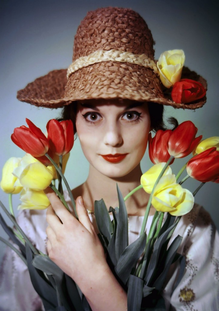walter-blum-modella-sophie-van-kleef-1960