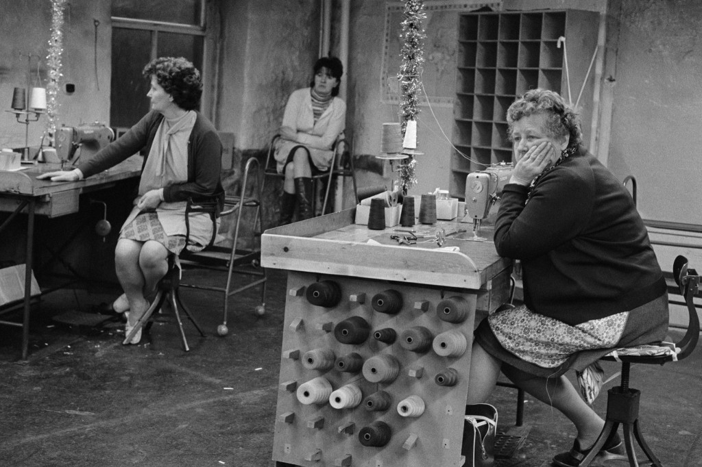 GB. England. West Yorkshire. Mythrolmroyd. Scarbottom. Redman's Factory. 1975