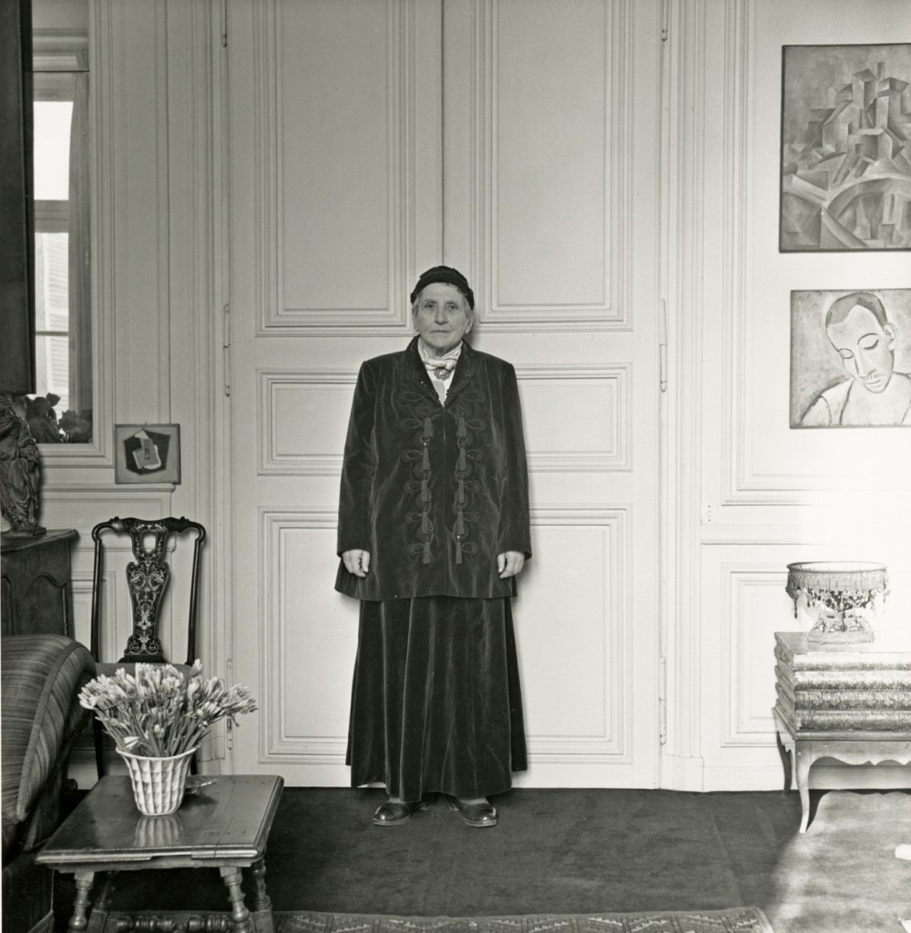 Gertrude-Stein-Wearing-Balmain-P.-Horst